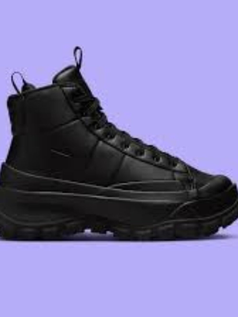 Nike Mid High-top Blazer Roam Women's SiZE 7 Black FQ9065-002 New!